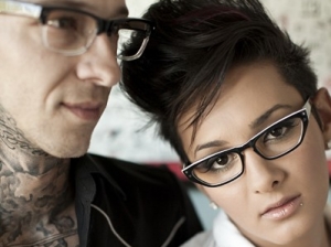 Crash wearing Paul Richard, Maston wearing Fourty Nine friezeframes