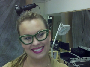 Donna Rae's Green friezeframes