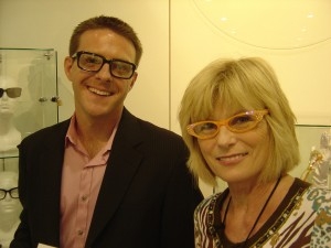 Shirley Optical Vision Site Betty Orange friezeframes