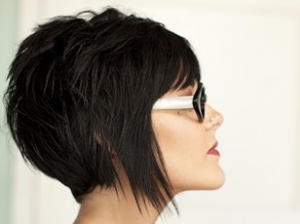 Jewls wearing Sophia Marie Black/pearl friezeframes