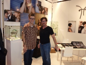 Josh & Ron Vision Expo West 2011 friezeframes