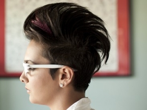 Maston wearing Fifty Nine White friezeframes