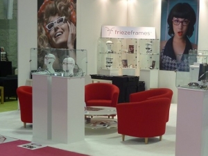 Vision Expo East Booth 2011 friezeframes