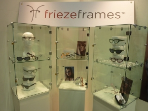 Vision Expo East friezeframes booth