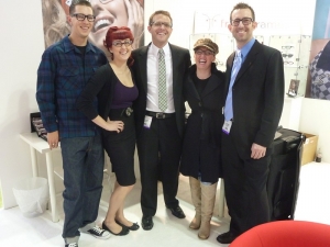 Vision Expo East 2011 Josh, Stacey, Jason, Jenny, Marc