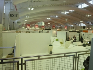 Vision Expo East Galleria 2011 friezeframes
