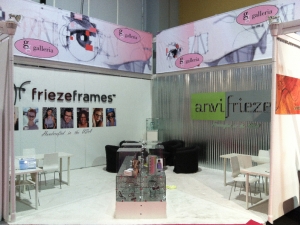 friezeframes booth Vision Expo West 2012