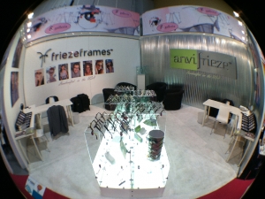 friezeframes booth Vision Expo West 2012 .2
