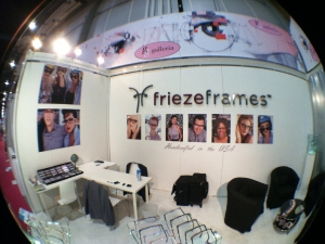 friezeframes booth Vision Expo West 2012.3