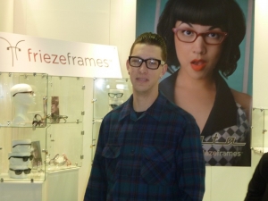 Vision Expo East Josh friezeframes